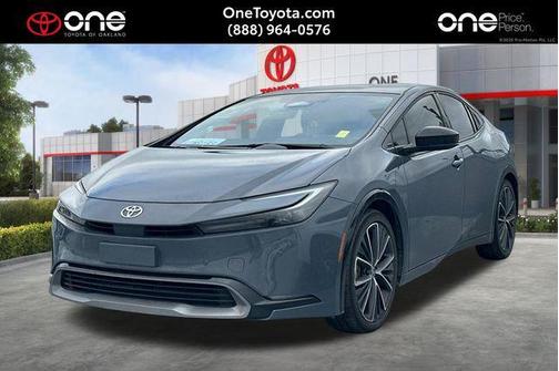 Guardian Gray 2024 Toyota Prius XLE