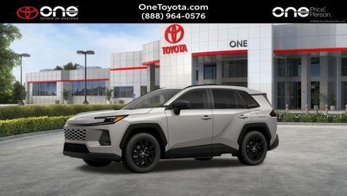 Brown 2026 Toyota RAV4 XLE Premium