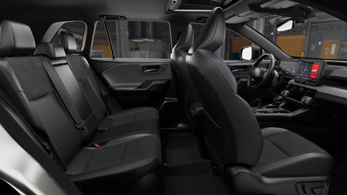 Gray 2026 Toyota RAV4 SE