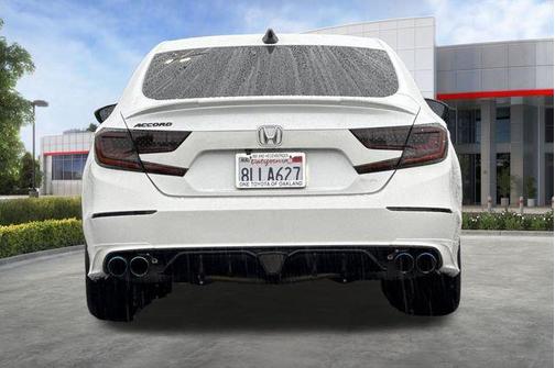 Platinum White Pearl 2019 Honda Accord LX