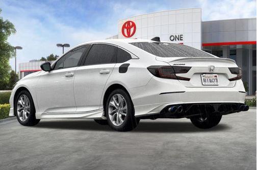 Platinum White Pearl 2019 Honda Accord LX
