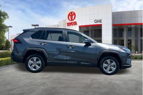 Magnetic Gray Metallic 2024 Toyota RAV4 XLE