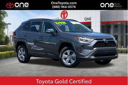 Magnetic Gray Metallic 2024 Toyota RAV4 XLE