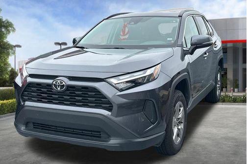 Magnetic Gray Metallic 2024 Toyota RAV4 XLE