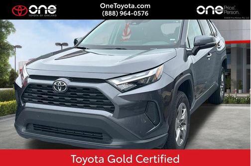Magnetic Gray Metallic 2024 Toyota RAV4 XLE