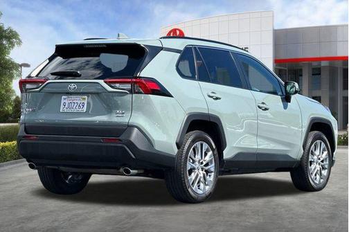 Lunar Rock 2023 Toyota RAV4 XLE Premium