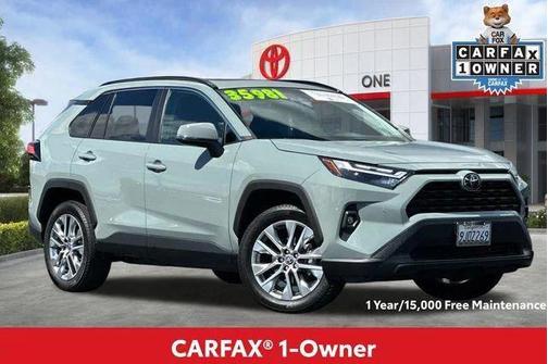 Lunar Rock 2023 Toyota RAV4 XLE Premium