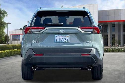 Lunar Rock 2023 Toyota RAV4 XLE Premium