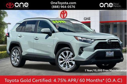 Lunar Rock 2023 Toyota RAV4 XLE Premium