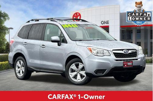2015 Subaru Forester 2.5i Premium