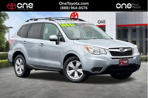2015 Subaru Forester 2.5i Premium