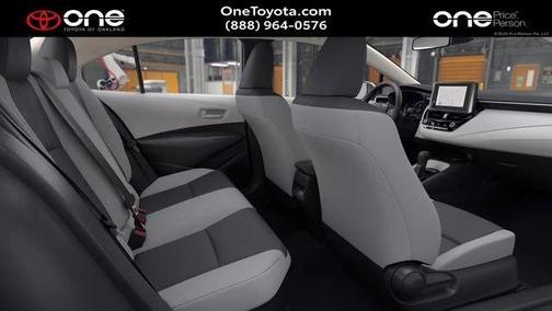 Celestite 2026 Toyota Corolla Hybrid LE