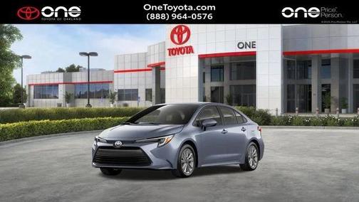 Celestite 2026 Toyota Corolla Hybrid LE