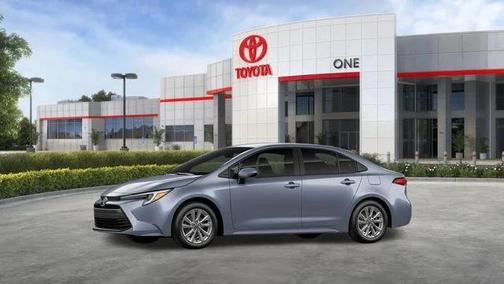 Celestite 2026 Toyota Corolla Hybrid LE