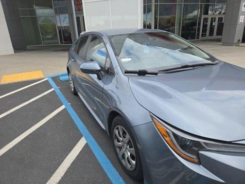 Celestite 2020 Toyota Corolla LE