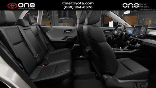 Midnight Black Metallic 2026 Toyota RAV4 Limited