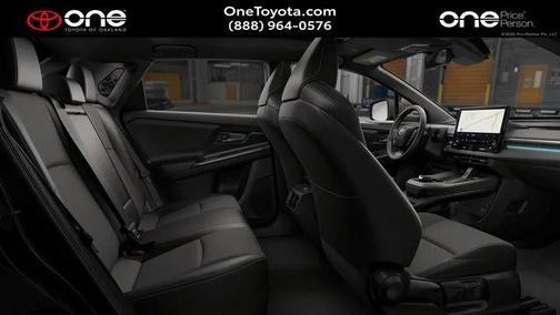 Heavy Metal [extra_cost_color] 2026 Toyota bZ XLE Plus
