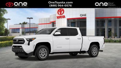 2025 Toyota Tacoma SR5