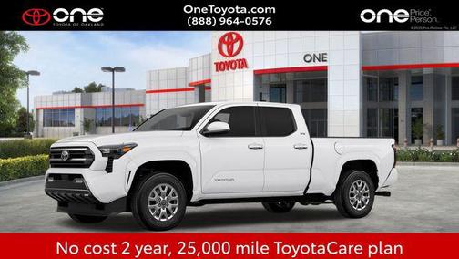 2025 Toyota Tacoma SR5