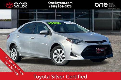 2018 Toyota Corolla L