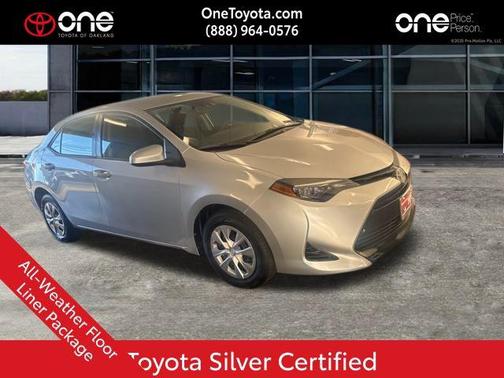 2018 Toyota Corolla L