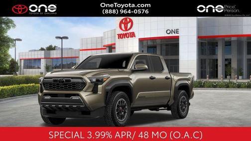 Bronze Oxide 2026 Toyota Tacoma Hybrid TRD Off Road
