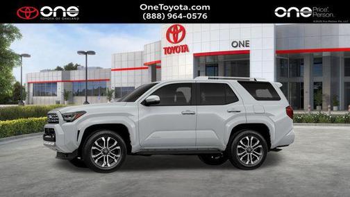 2026 Toyota 4Runner Limited