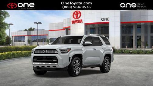 2026 Toyota 4Runner Limited