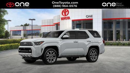 2026 Toyota 4Runner Limited
