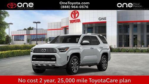 2026 Toyota 4Runner Limited