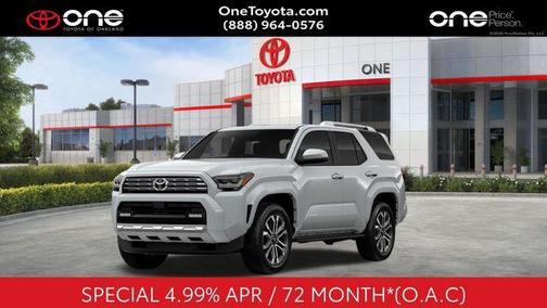 2026 Toyota 4Runner Limited