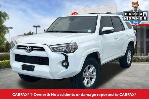 Ice Cap 2024 Toyota 4Runner SR5 Premium