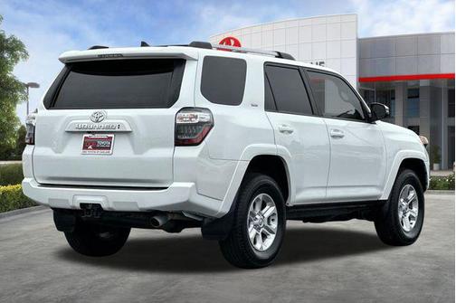 Ice Cap 2024 Toyota 4Runner SR5 Premium