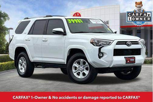 Ice Cap 2024 Toyota 4Runner SR5 Premium