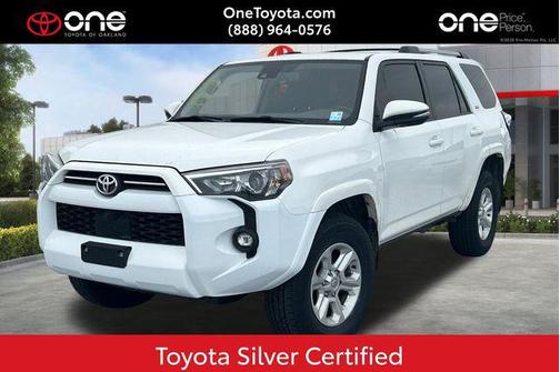 Ice Cap 2024 Toyota 4Runner SR5 Premium