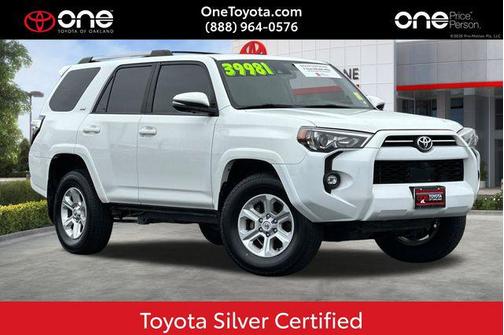 Ice Cap 2024 Toyota 4Runner SR5 Premium
