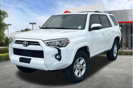 Ice Cap 2024 Toyota 4Runner SR5 Premium