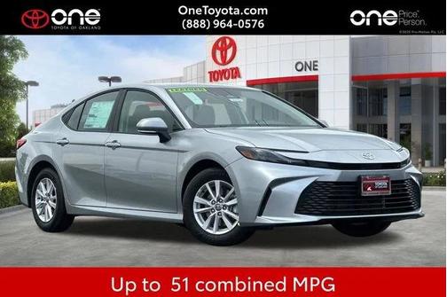 Gray 2026 Toyota Camry LE