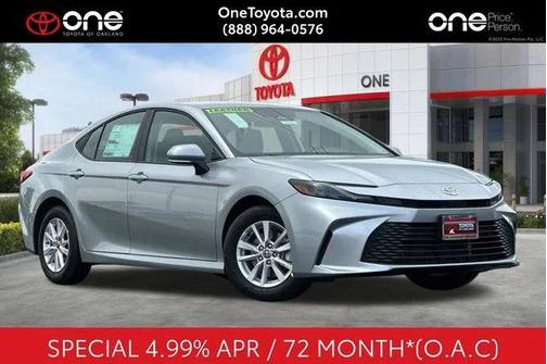 Gray 2026 Toyota Camry LE