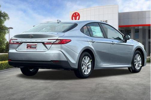 Gray 2026 Toyota Camry LE