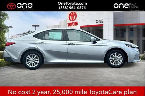 Gray 2026 Toyota Camry LE