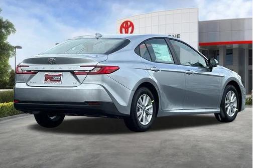 Gray 2026 Toyota Camry LE