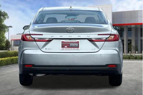 Gray 2026 Toyota Camry LE
