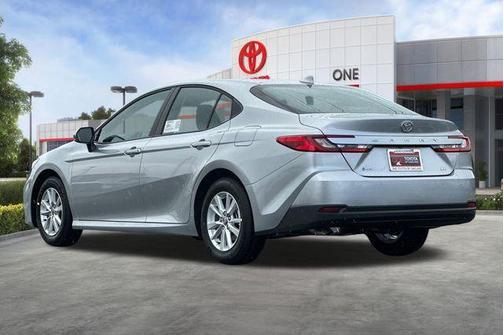 Gray 2026 Toyota Camry LE