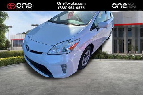 2012 Toyota Prius Two