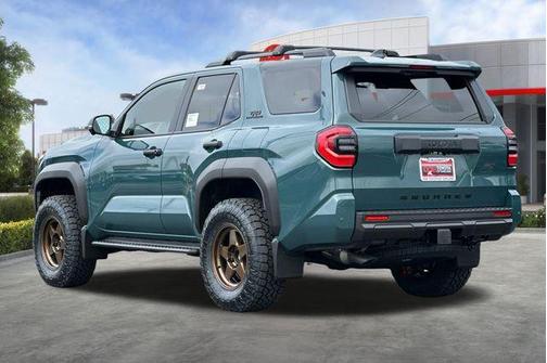 Green 2026 Toyota 4Runner TRD Off Road Premium