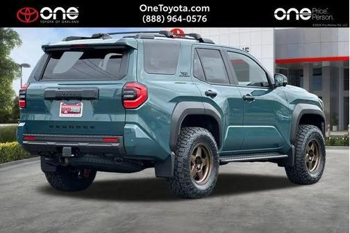 Green 2026 Toyota 4Runner TRD Off Road Premium