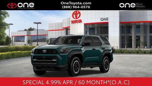 Green 2026 Toyota 4Runner TRD Off Road Premium