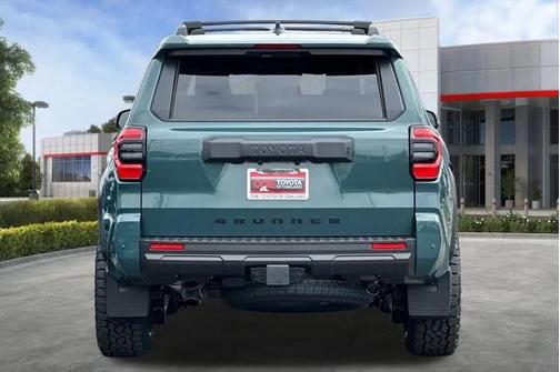 Green 2026 Toyota 4Runner TRD Off Road Premium