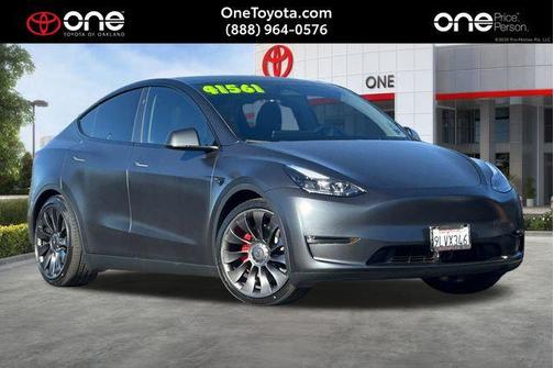 2024 Tesla Model Y Performance Dual Motor All-Wheel Drive